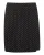 KAFFE CURVE Rok ‘Rachel’  zwart / wit