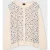 Paul Smith Womens Knitted Cardi Bt Thru Wvn Front Off White