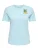 ONLY Shirt ‘ONLPOLLY’  lichtblauw / citroen / olijfgroen / zwart