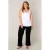 Base Level Curvy singlet Yanne wit