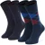 Tommy Hilfiger Ruitensokken Heren (Set van 2) (Marine)