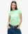 Superdry Vrouwen Slimfit T-shirt met Neonprint Groen