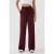 Brede Been Elastische Taille Trainingsbroek