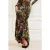 GUESS Marciano By  Lewis Mesh Skirt Black Beauty Print