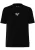 QS Shirt  oranje / zwart / wit
