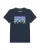 watabout.kids Shirt ‘Landscape’  navy / turquoise / karamel / lichtlila
