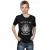 Harry Potter Jongens Wachten Op Mijn Brief Hogwarts Katoenen T-Shirt (Zwart)