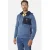 Babista herren Sweatshirt – 56/58 – blauw – Plus Size