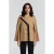 Karl Lagerfeld Fashion Trench Cape Nougat