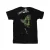 Star Wars Heren Yoda Groen Gezicht T-Shirt (Zwart)