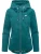 Ragwear Functionele jas ‘Monadde’  donkergroen