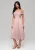 Ombre Avondjurk  rosa