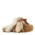 Colors of California suède clogs – cognac