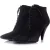 Saint Laurent Suède veter enkellaarsjes