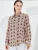Bigdart Blouse  geel / oranje / wit