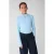 Shoeby gestreepte longsleeve – lichtblauw