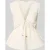 Only regular fit blousetop van mix van katoen, viscose en linnen model ‘NELSA’