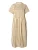 Lollys Laundry Blousejurk ‘Aliya’  crème / donkerbruin