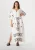 Greek Archaic Kori Maxi Jurk Dames 230652,