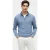 Tommy Hilfiger Half Zip Blauw ESSENTIAL COTTON ZIP MOCK MW0MW37331/D0Z
