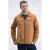 GABBIANO suede tussenjas bruin