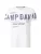CAMP DAVID Shirt  marine / wit