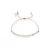 Luxenter 925 Sterling zilveren armband met gerhodineerde witte jade – Aquisa