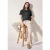 Cecil Dames Shirt met kunstwerk in Groen