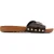 FitFlop Iqushion adjustable buckle leather slides