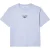 Lacoste Dames/Dames Bedrukt Katoen Relaxed Fit T-shirt (Blauw)
