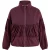 TRENDYOLMİLLA Dames Paars Effen Lang Oversized Grote maten Jassen