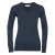 Russell Collectie Dames/Dames V-hals gebreide trui (Franse marine)
