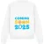 Peppa Pig Dames coming soon 2025 bump sweatshirt