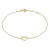 Isabel Bernard Armband  goud