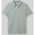 Tom Tailor Regular fit poloshirt van katoen- en viscosemix
