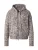 TOPSHOP Gebreid vest ‘HAILEY’  taupe / wit