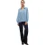 Vero Moda Mayla-blouse met lange mouwen voor dames (Regular-pasvorm) (Allure)