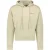 Gebroken witte Caravaggio met beige capuchon