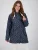 ankerglut Outdoorjas ‘Friesennerz ANKERGLUTWOLKE WMN’  blauw