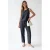 Mouwloze Crepe Jumpsuit