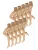 Nur Die Fijne panty ‘ Transparent 15 DEN ‘  beige
