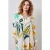 DIDI Tunic Diary In Offwhite With Sunshine Print.