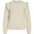 Vila Vinanzy ls o-neck flounce beige