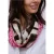 Street One Dames Modal lussjaal met patroonmix in Pink