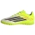 ADIDAS PERFORMANCE Sportschoen ‘F50 Club Turf’  neongeel / rood / zwart / zilver