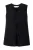 MIAMODA Gebreid vest  zwart