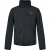 Nordberg jan fleece fleece sweater met rits heren –