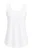 Casual U-Hals Katoenmix Tanktop