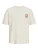 JACK & JONES Shirt ‘Toast’  crème / donkerblauw / rood