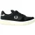 Fred Perry B1261 102 zwarte sneakers
